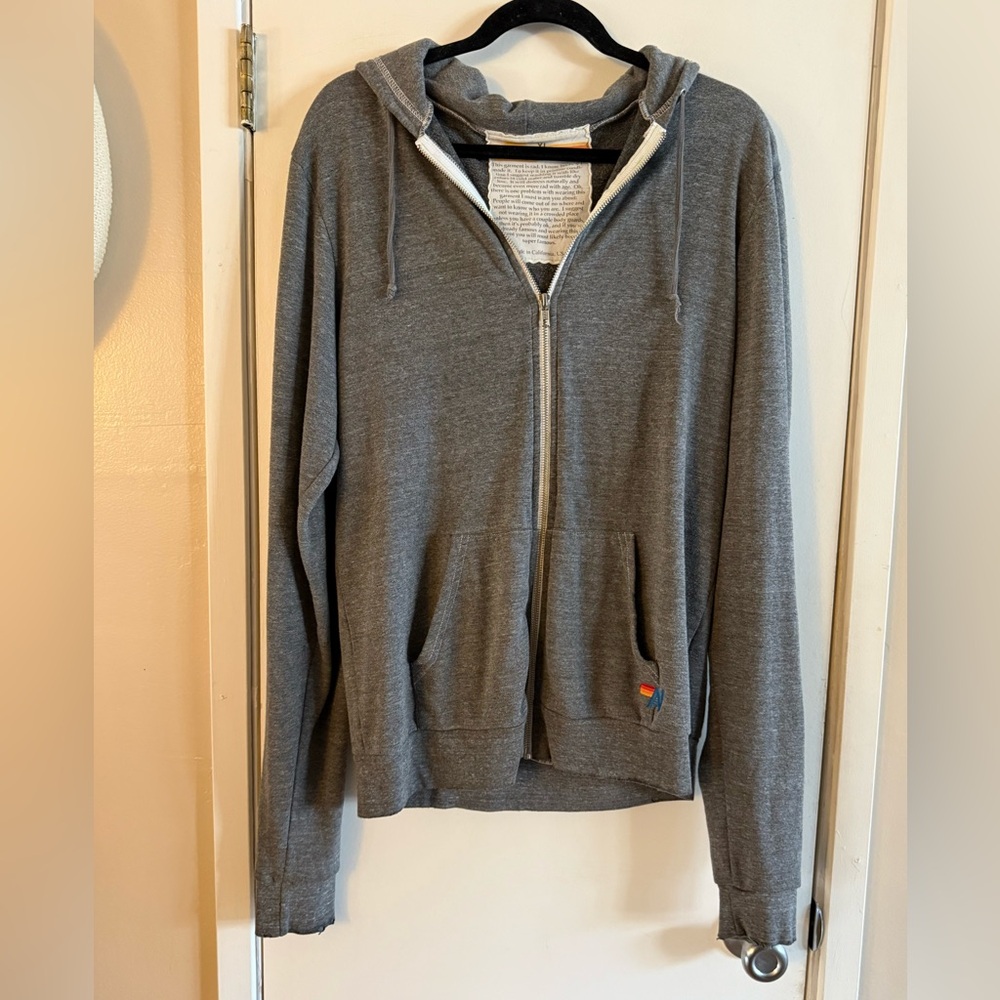 Aviator Nation Vintage California Zip Up Hoodie - Picture 2 of 6